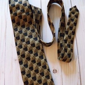 Bolgheri Men's Silk Necktie